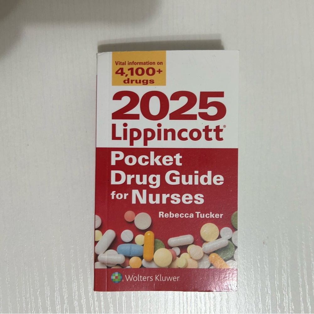 Pocket Drug Guide 2025 Lippincott